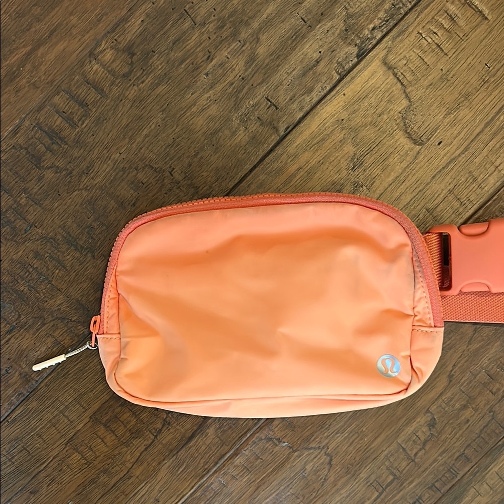 Lululemon Orange Belt Bag